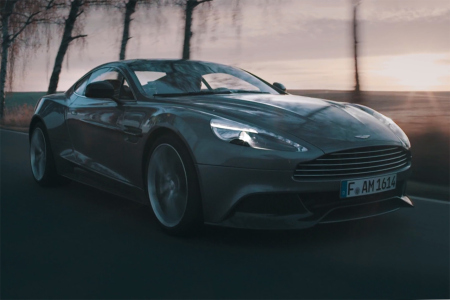 Короткометражный фильм “The Art of Vanquish” от компании Aston Martin