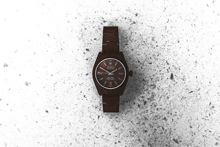 Часы Bamford Watch Department Rolex “Chocolate” Milgauss