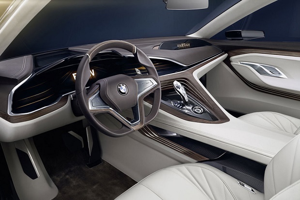 BMW Vision Future Luxury: концепт роскошного седана