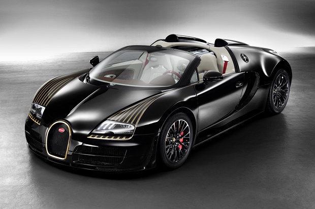 Bugatti возрождают легендарную модель Type 8 "Black Bess"