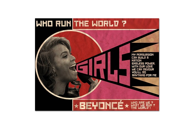 Винтажные постеры с Daft Punk, Kanye West и Beyonce