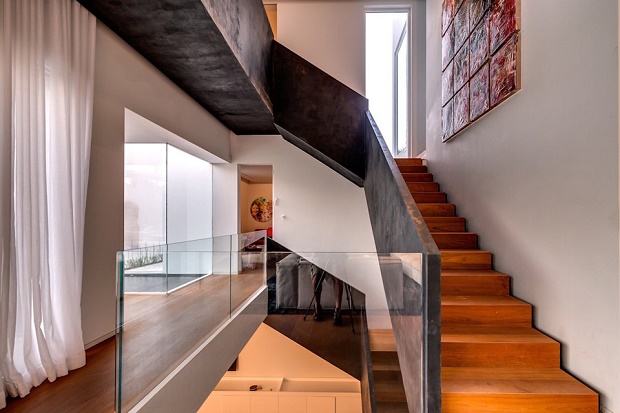 Дизайн дома The Cubes от студии Nestor Sandbank