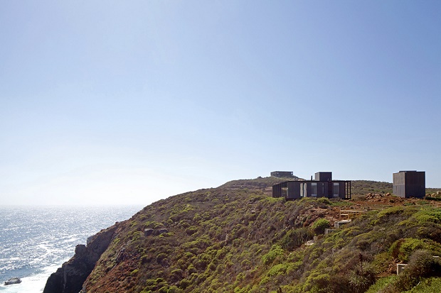 Дом для отдыха на берегу океана в Чили