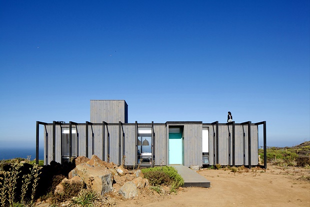 Дом для отдыха на берегу океана в Чили