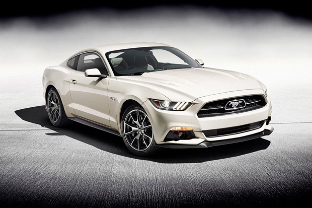 Ford Mustang отметил 50-летие выпуском специальной версии
