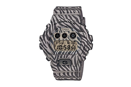 Коллекция часов Casio G-SHOCK DW-6900ZB “Zebra Camouflage”
