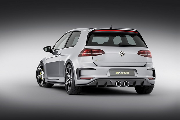 Компания Volkswagen представила 400-сильный концепт Golf R