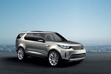 Land Rover рассекретил прототип нового Discovery