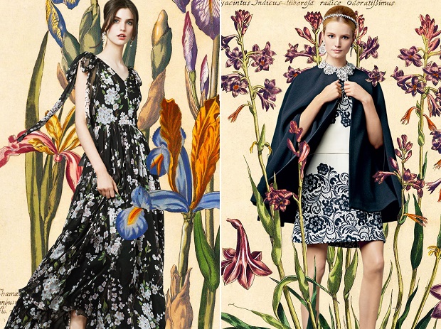 Лукбук Dolce&Gabbana Fairy Tale сезона Весна/Лето 2014