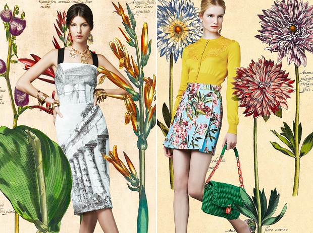 Лукбук Dolce&Gabbana Fairy Tale сезона Весна/Лето 2014