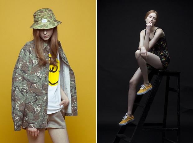 Лукбук женской коллекции одежды магазина Kixbox Весна/Лето 2014
