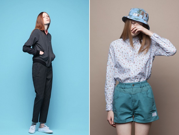 Лукбук женской коллекции одежды магазина Kixbox Весна/Лето 2014