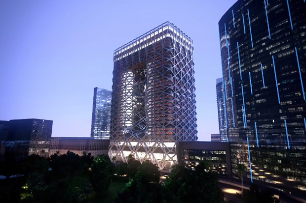 Заха Хадид представила проект нового отеля в Макао
