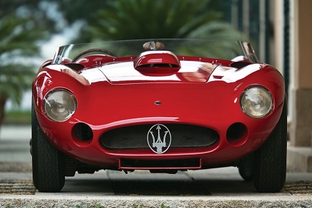 Maserati 450S Стирлинга Мосса оценили в 4 миллиона евро