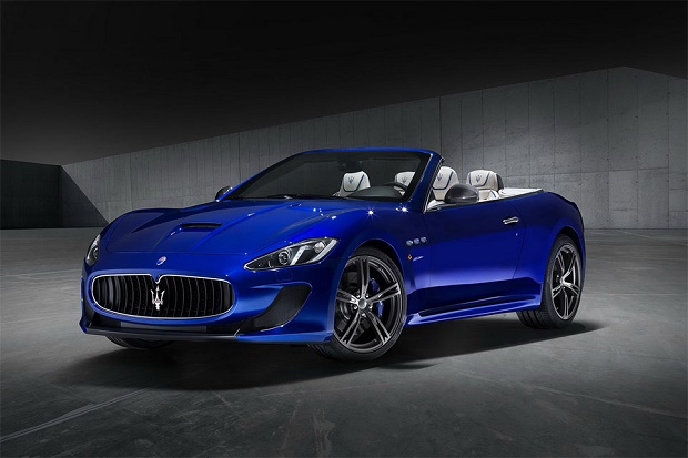 Maserati отметила свое столетие специальными GranTurismo