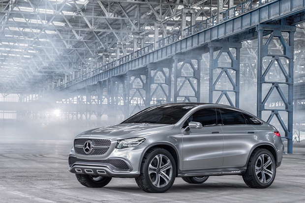 Mercedes-Benz официально показал Concept Coupe SUV