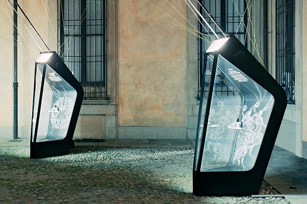 Nike создал инсталляцию для недели дизайна в Милане