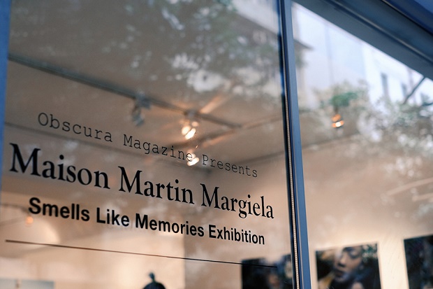 Выставка Maison Martin Margiela “Smells Like Memories” от Obscura Magazine