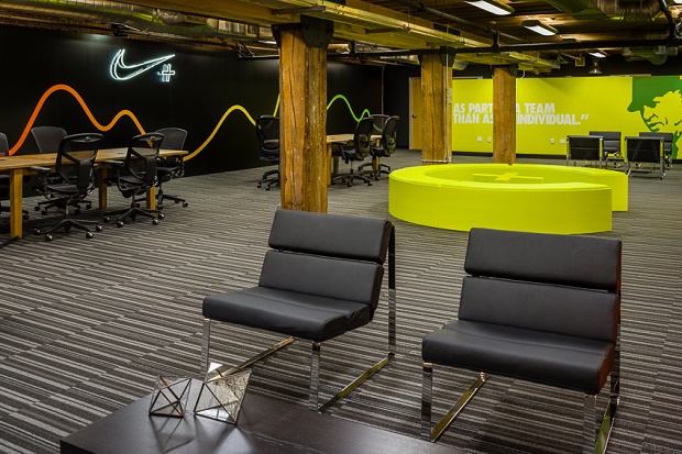 Опубликованы первые фотографии стартап-лаборатории Nike+ Fuel Lab