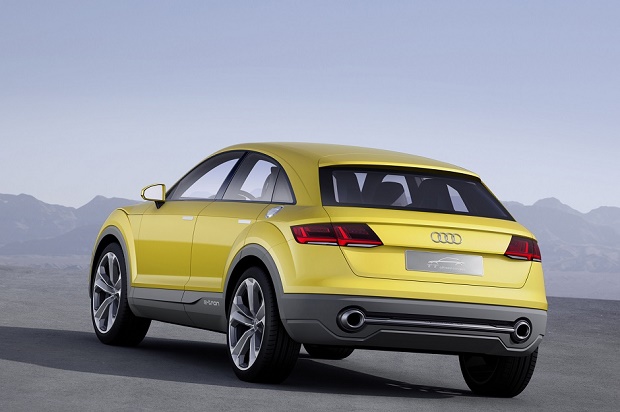 Представлен новый Audi TT Offroad Concept
