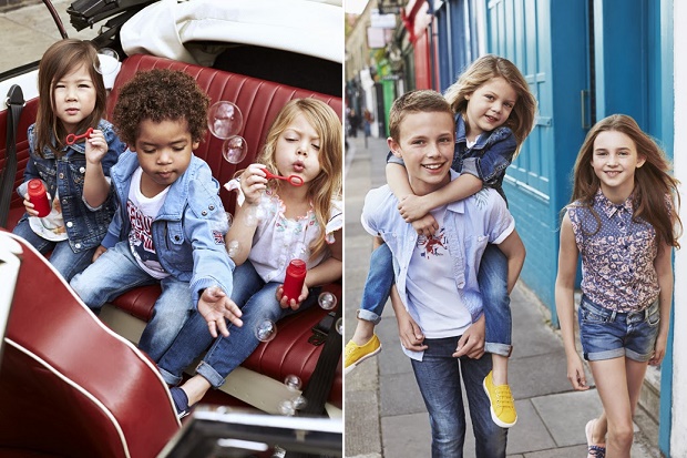 Рекламная кампания Pepe Jeans Kids Весна/Лето 2014
