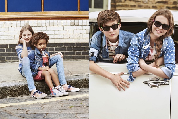 Рекламная кампания Pepe Jeans Kids Весна/Лето 2014