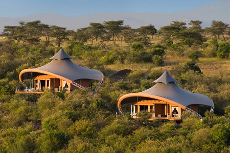 Ричард Брэнсон открывает сафари-отель в Кении