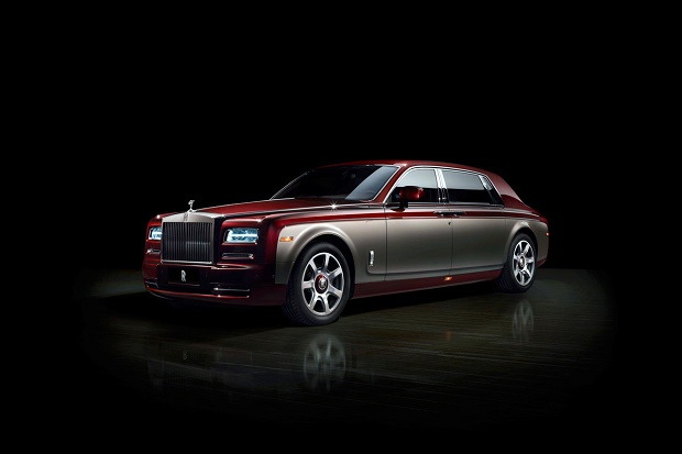 Rolls-Royce показал эксклюзивную модель Pinnacle Travel Phantom