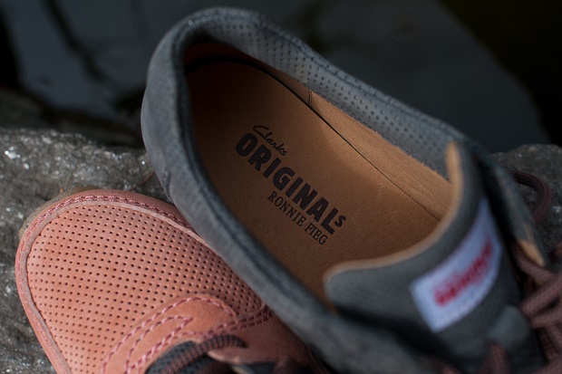 Коллекция кроссовок Kildare от Ronnie Fieg x Clarks 2014