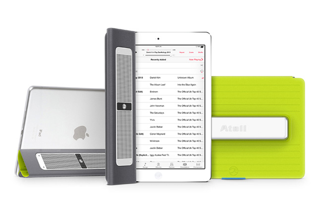 Система сменных "умных" модулей для iPad от Atoll