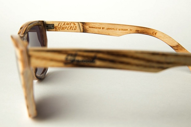 Солнцезащитные очки Shwood x Louisville Slugger Shades