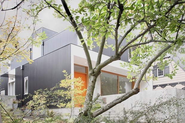Современный двухэтажный дом Capitol Hill от студии SHED Architecture & Design