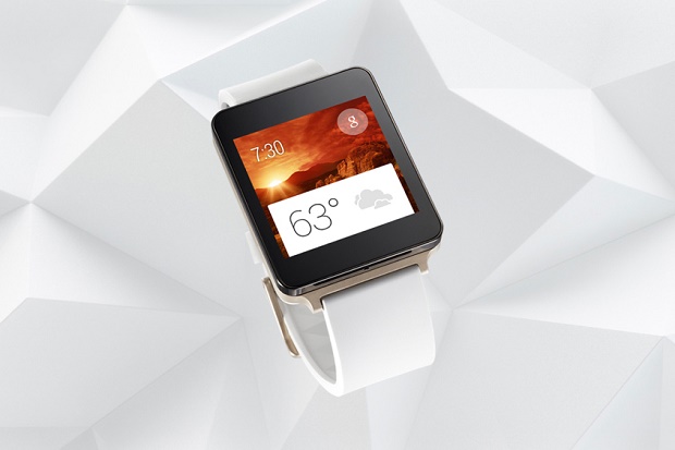 «Умные» часы LG G Watch будут защищены от воды и пыли