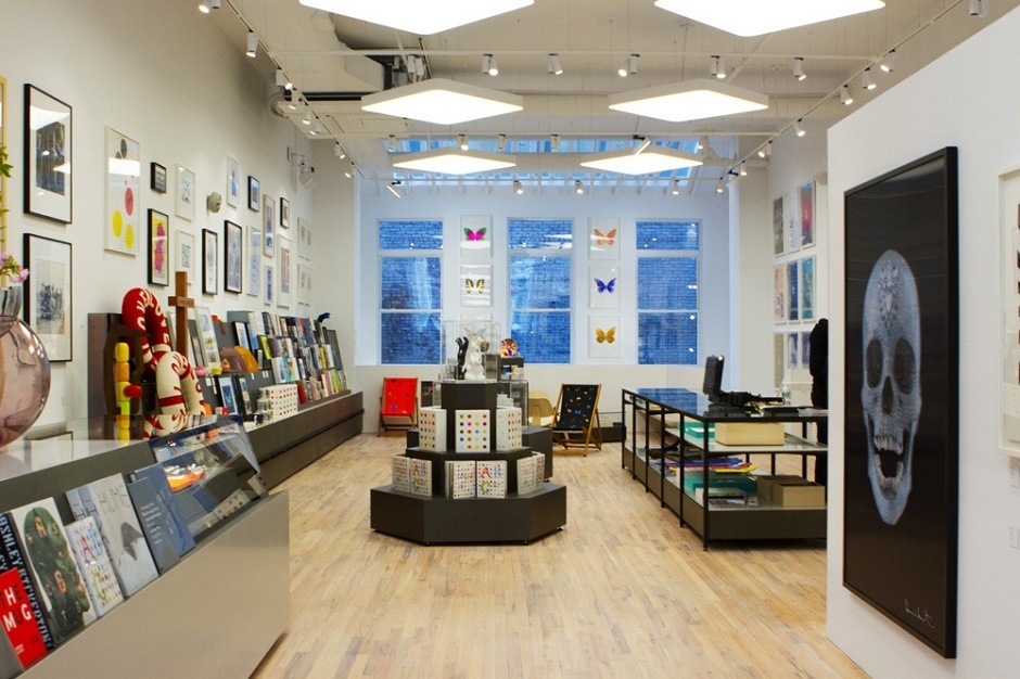 Арт-бренд Дэмиена Херста Other Criteria открыл первый магазин в США