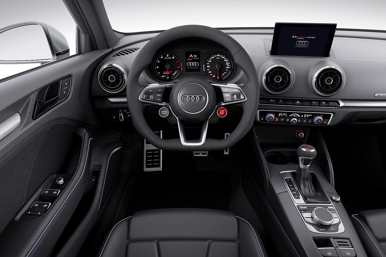 Audi представила экстремальную версию A3