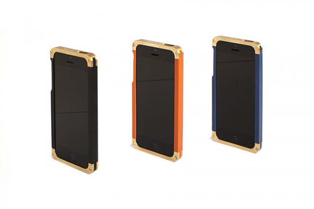 Чехлы REVISIT Solid Brass для iPhone 5/5s