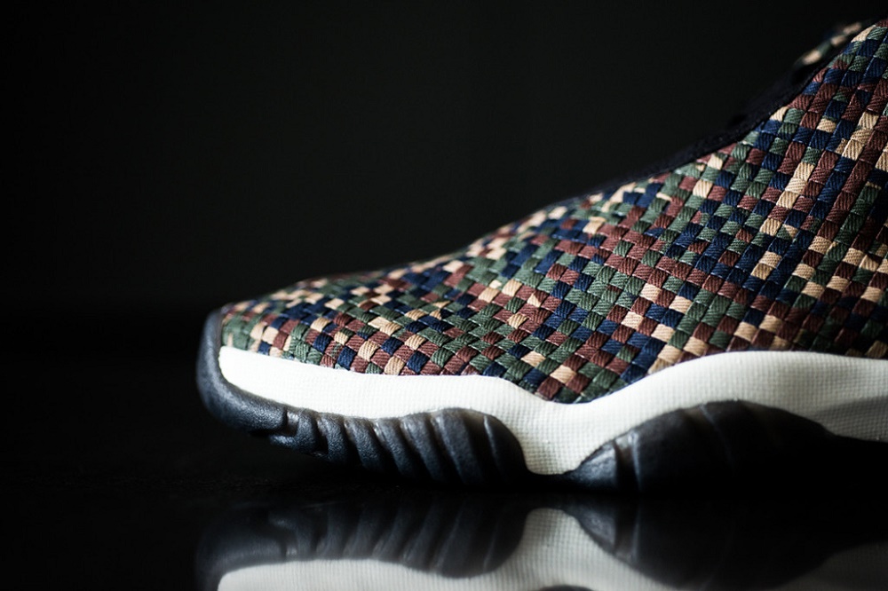 Детальные снимки кроссовок Air Jordan Future Premium “Camo”