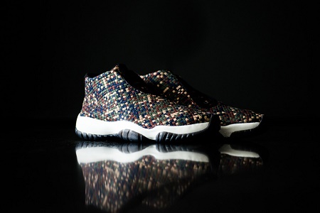 Детальные снимки кроссовок Air Jordan Future Premium “Camo”