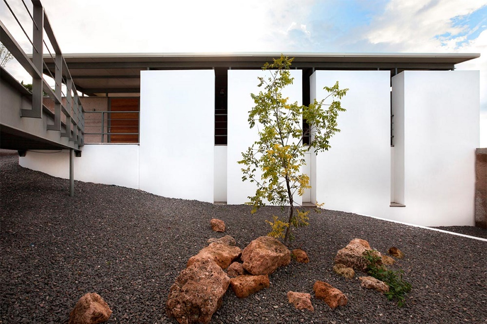 Дизайн частного дома La Colina от студий FANARQ + THAA
