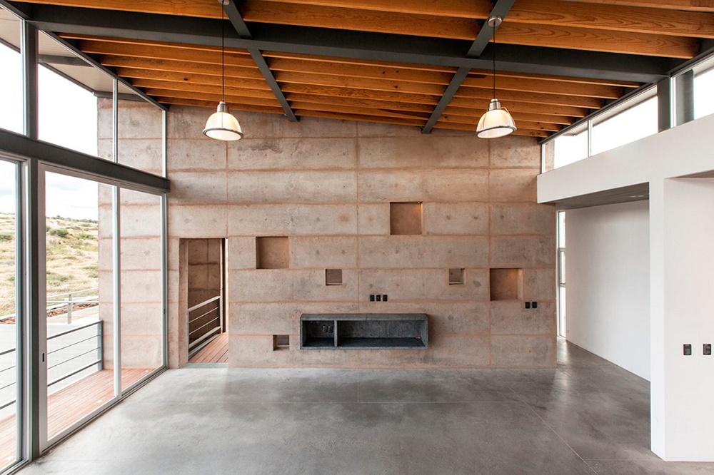 Дизайн частного дома La Colina от студий FANARQ + THAA