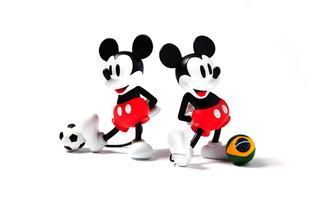 Фигурки SOPHNET. x Medicom Toy VCD Mickey Mouse
