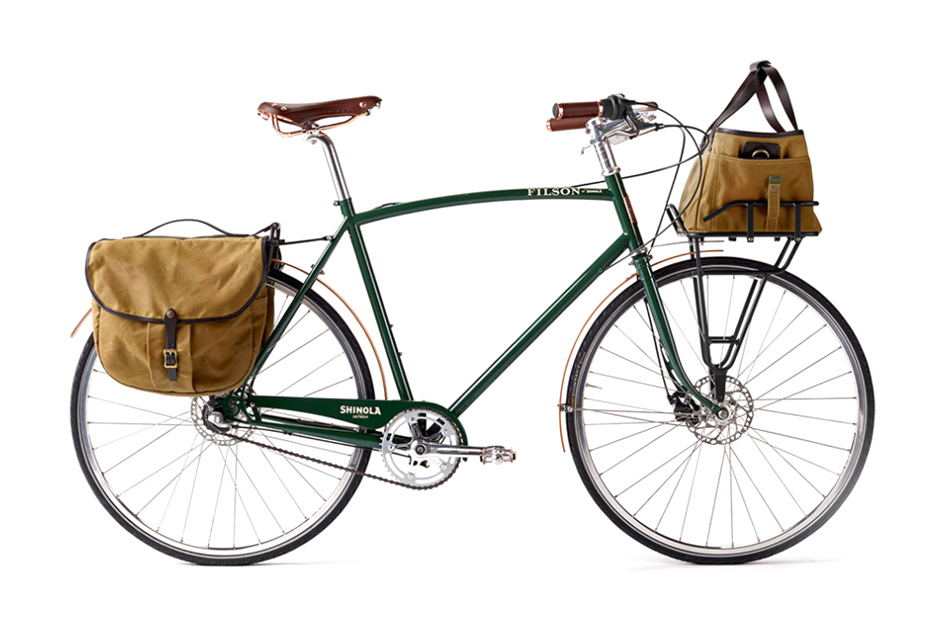 Фирмы Shinola Bixby и Filson представили новый велосипед
