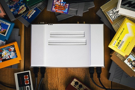 Игровая приставка Analogue Nt – Nintendo NES в современном обличии