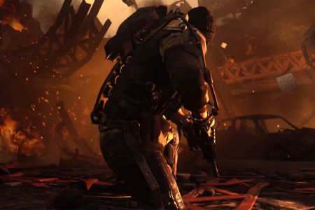 Кевин Спейси предает США в первом видео Call of Duty: Advanced Warfare