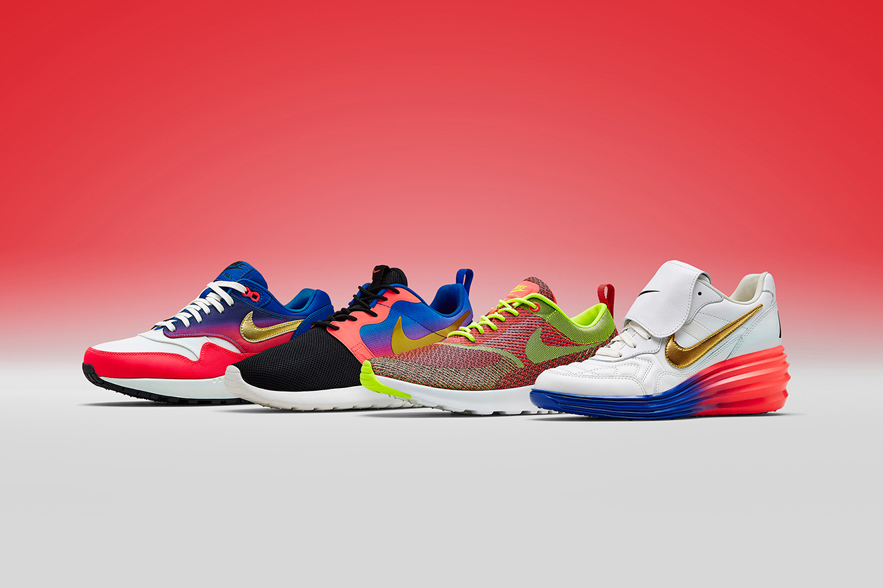 Коллекции Nike Sportswear “Mercurial” и “Magista”