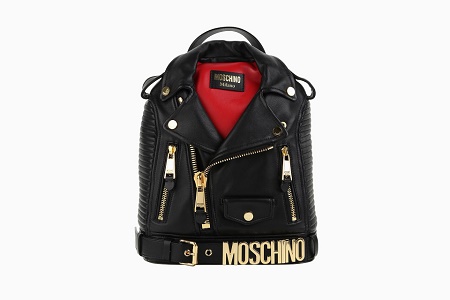 Коллекция Biker Jacket от Moschino 2014