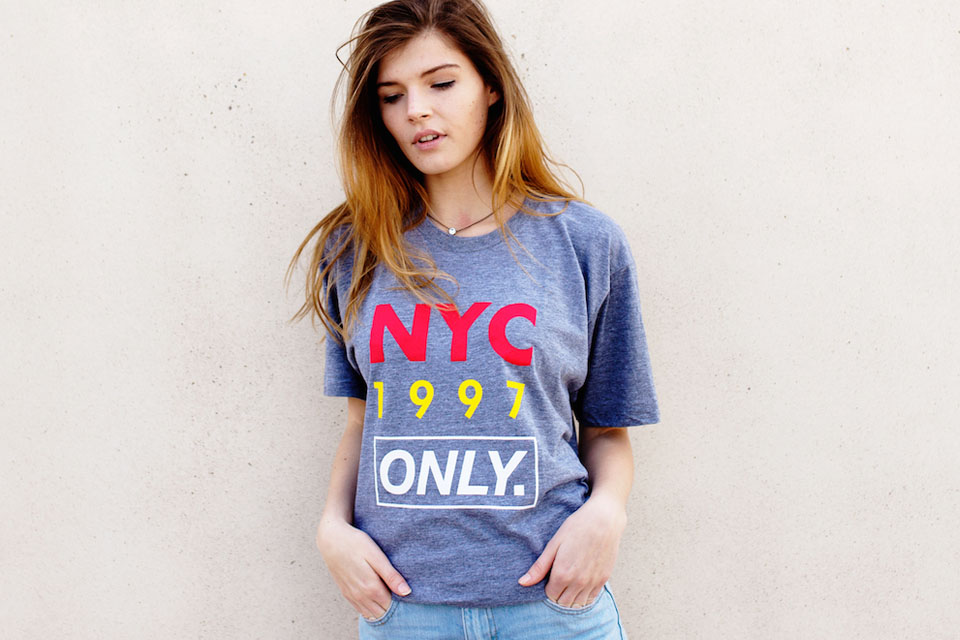 Коллекция футболок ONLY NY Лето 2014