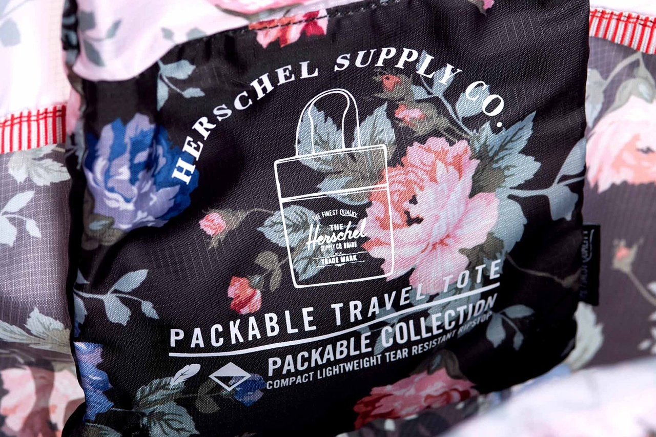 Коллекция Herschel Supply Co. Packable сезона Лето 2014