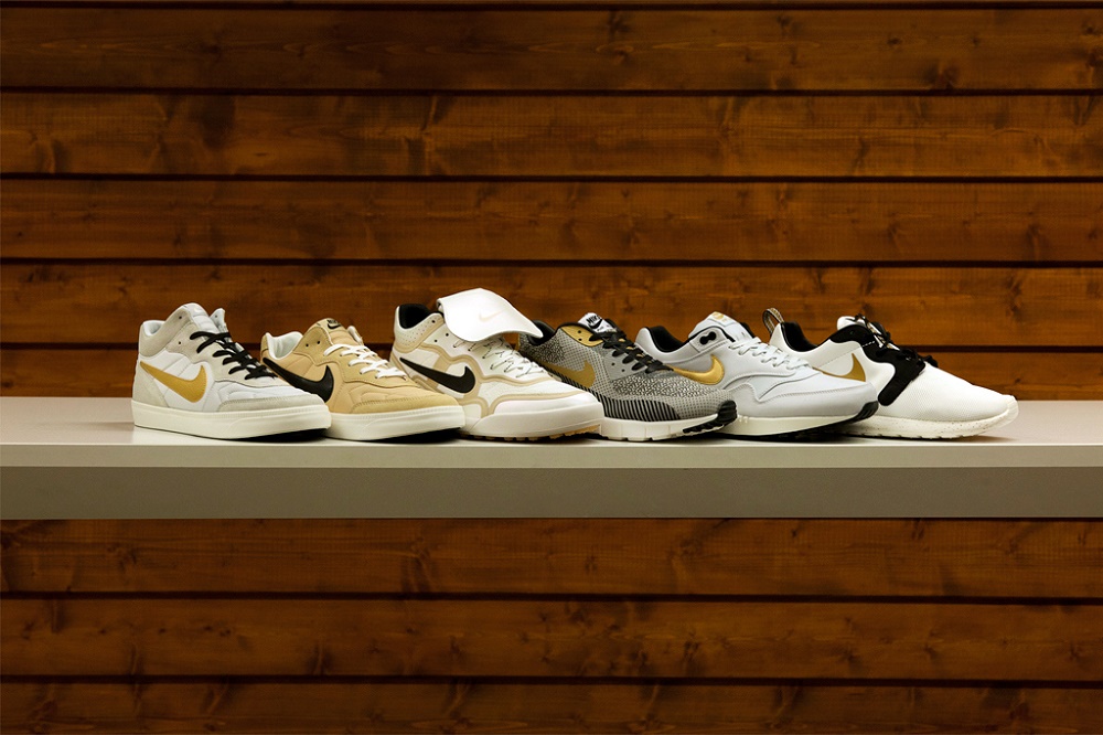 Коллекция кроссовок Nike NSW 2014 “Gold Trophy”