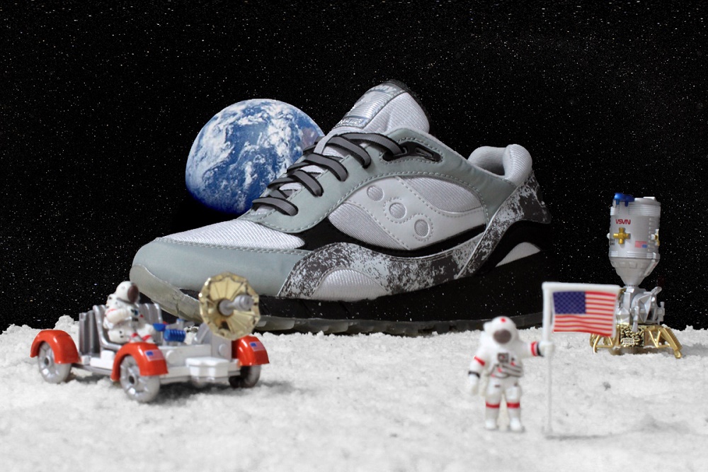 Кроссовки Extra Butter x Saucony Shadow 6000 “Moon Walker”